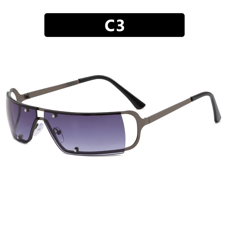 Wholesale PC Y2K Oval Sunglasses